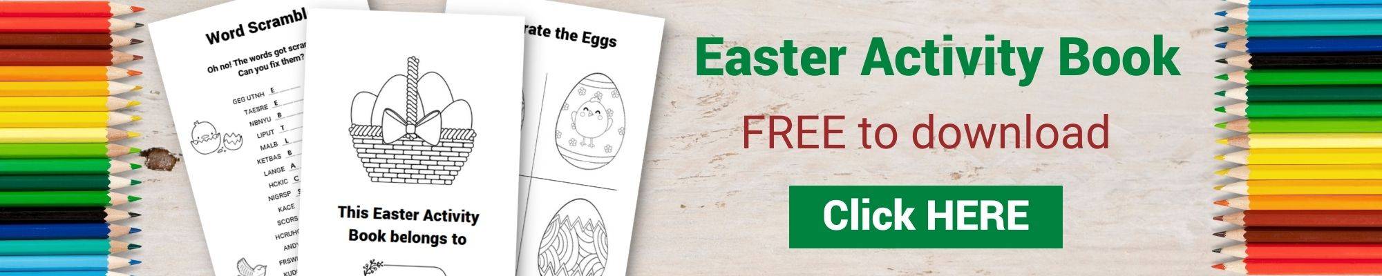 Ultimate Easter Activity Book