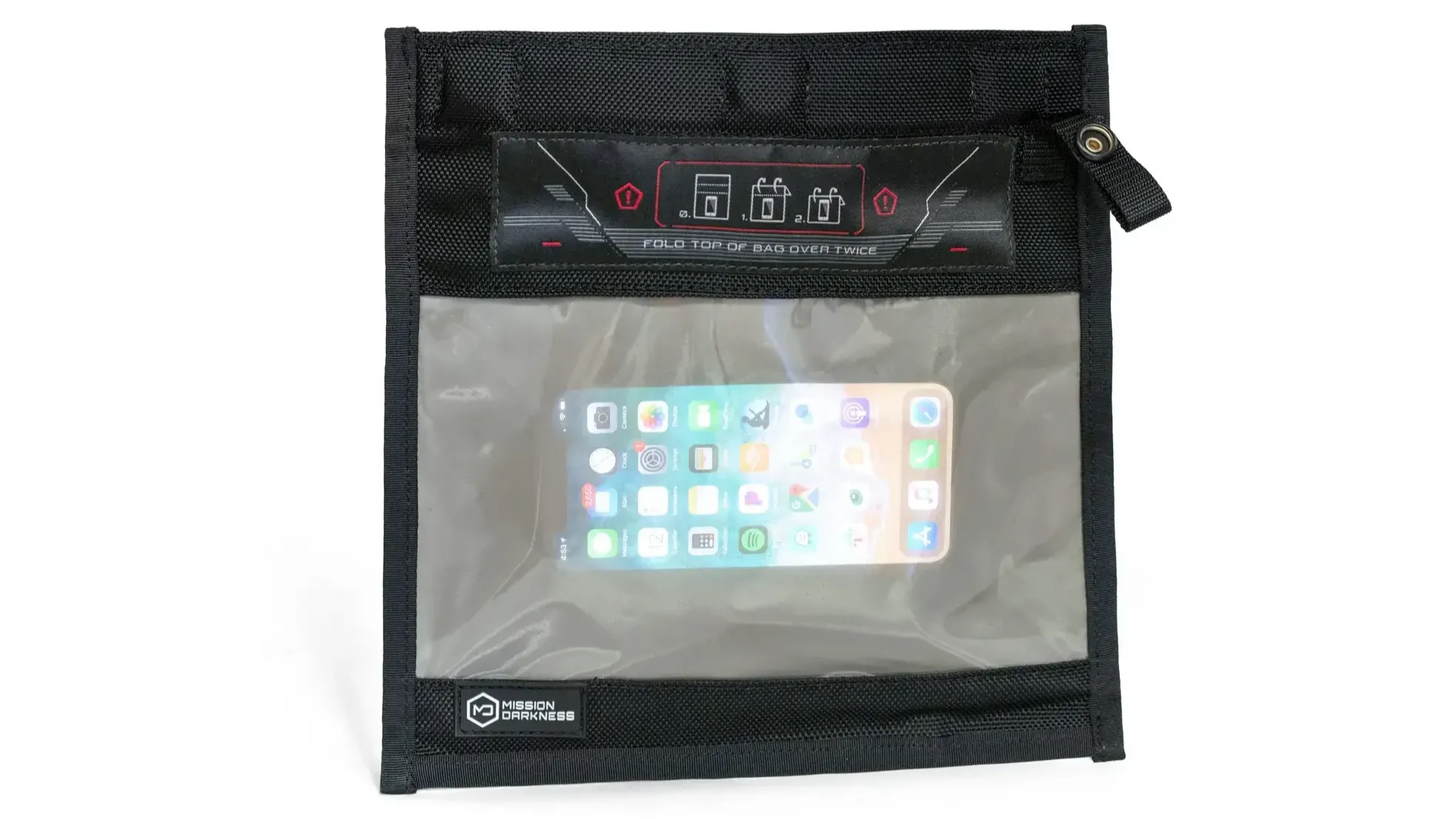 Offgrid Faraday Bag w/Window (Mobile Phone Size) from Sirchie