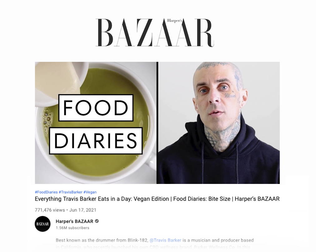 Barker Wellness x Bazaar Food Diaries