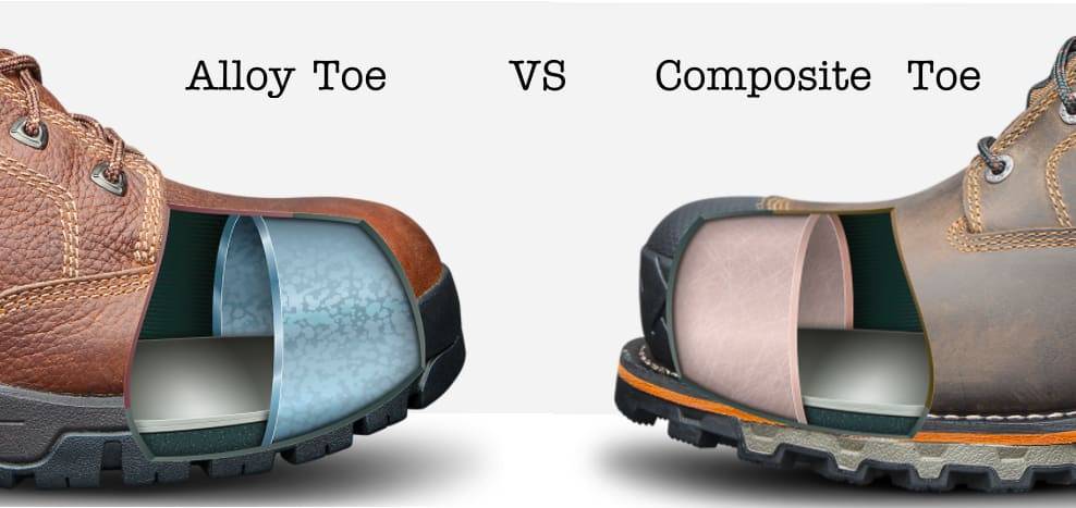 What's The Difference Between Safety Toe And Steel Toe ...
