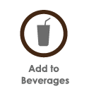 add to beverages icon