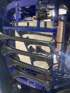 Randall's 1991 Chevy OBS Train Horn Install with Shocker XL Train Horn