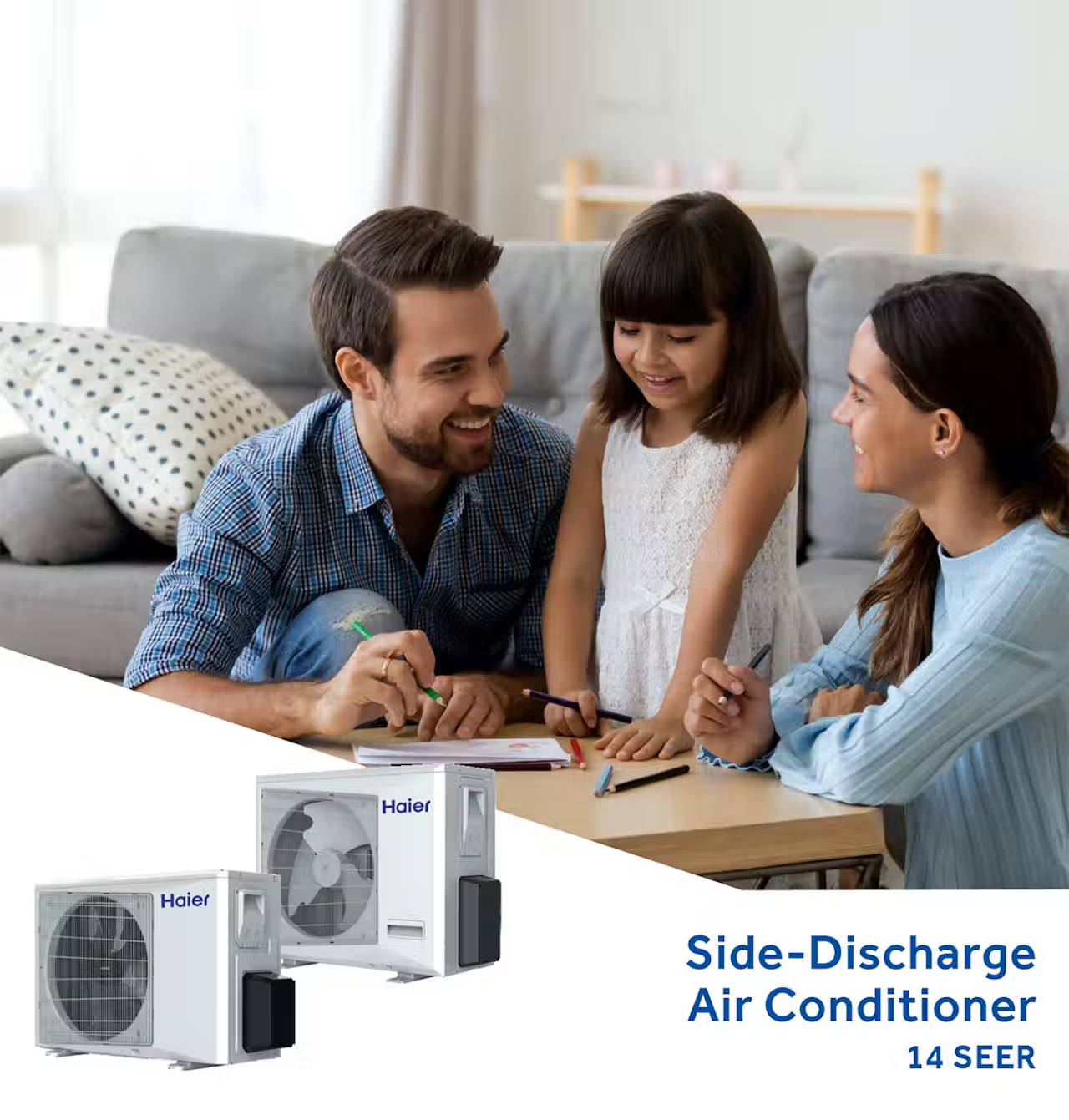 Haier Ductless Air Conditioning