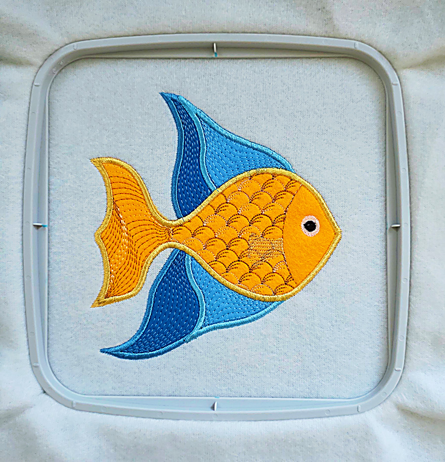 Appliqué design by Corina Hermans-Braat