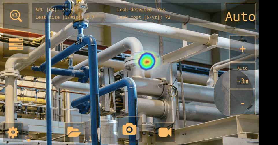 Advanced Air and Gas Leak Detection