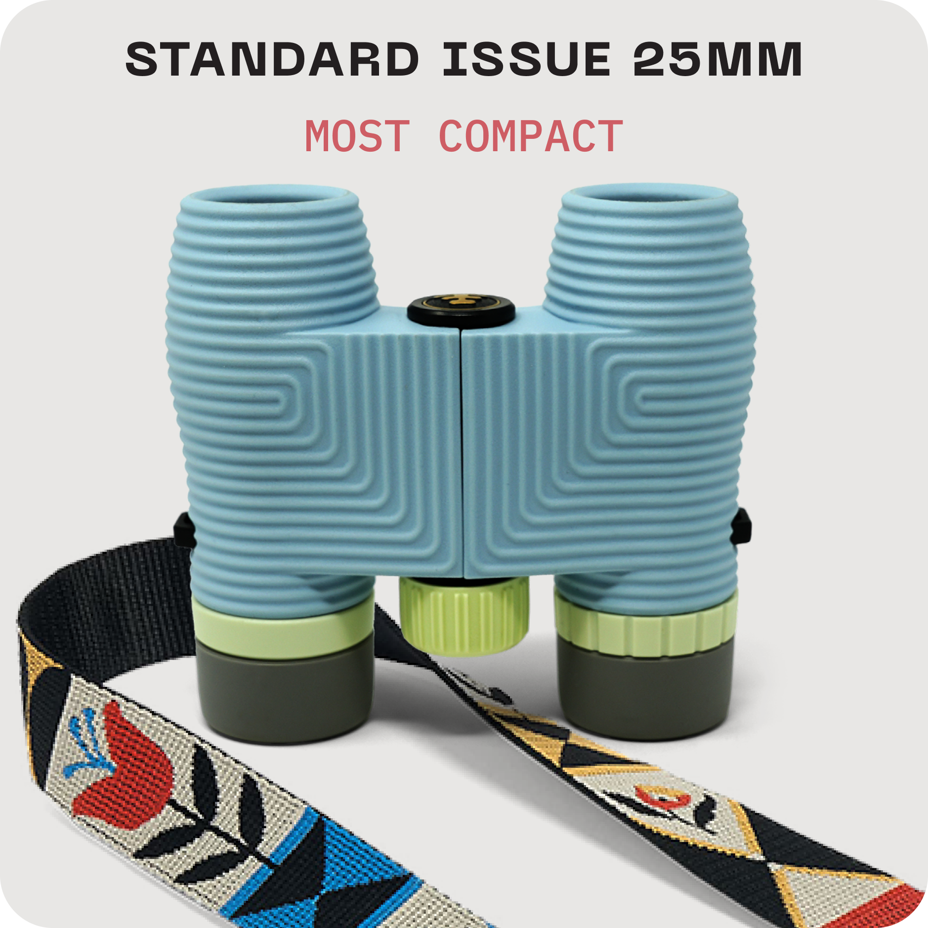 Standard Issue 25mm: Most Compact