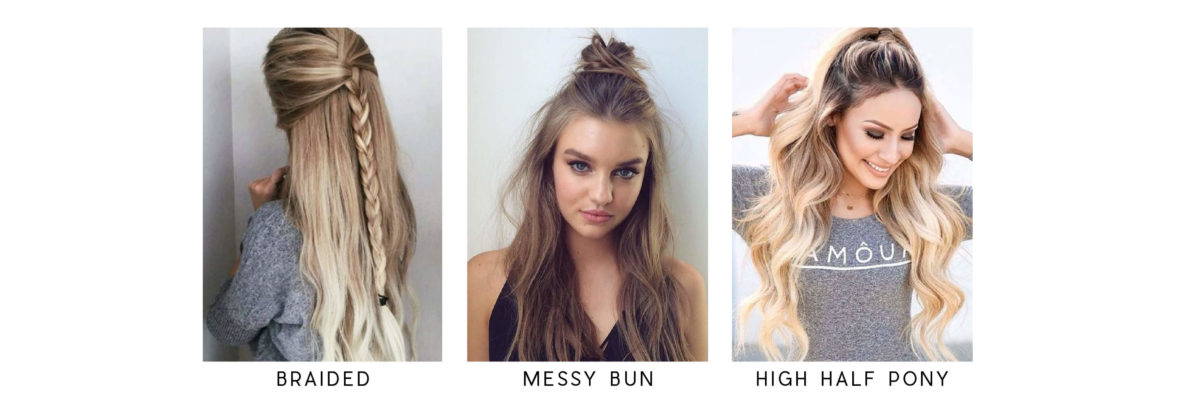 Fast And Easy Hairstyles For All Lengths Look Great Quick