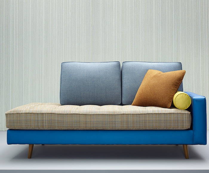 Knoll Textiles plaid upholstery fabrics