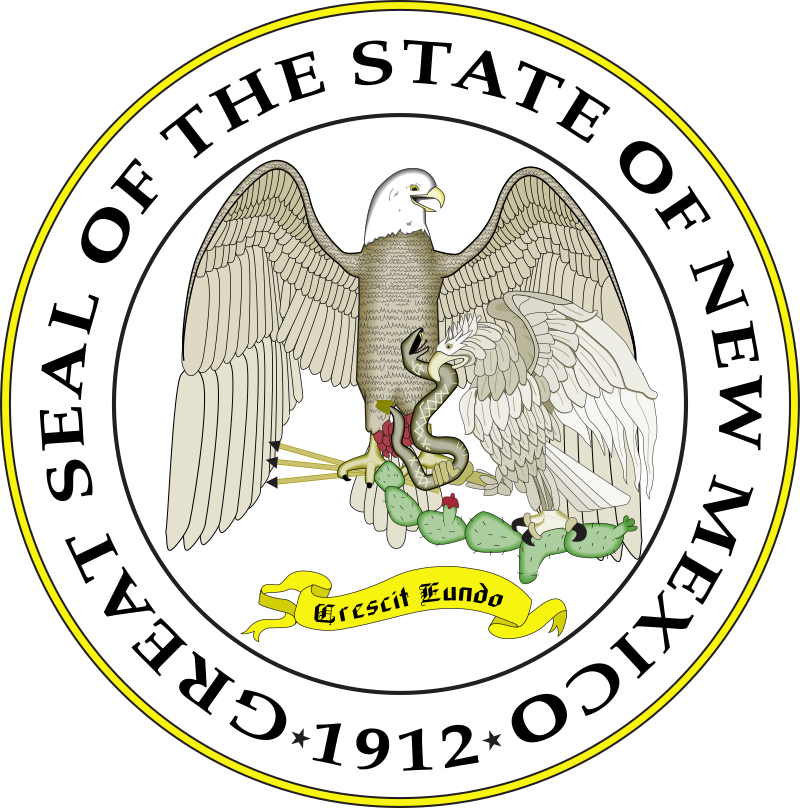SEAL OF NEW MEXICO