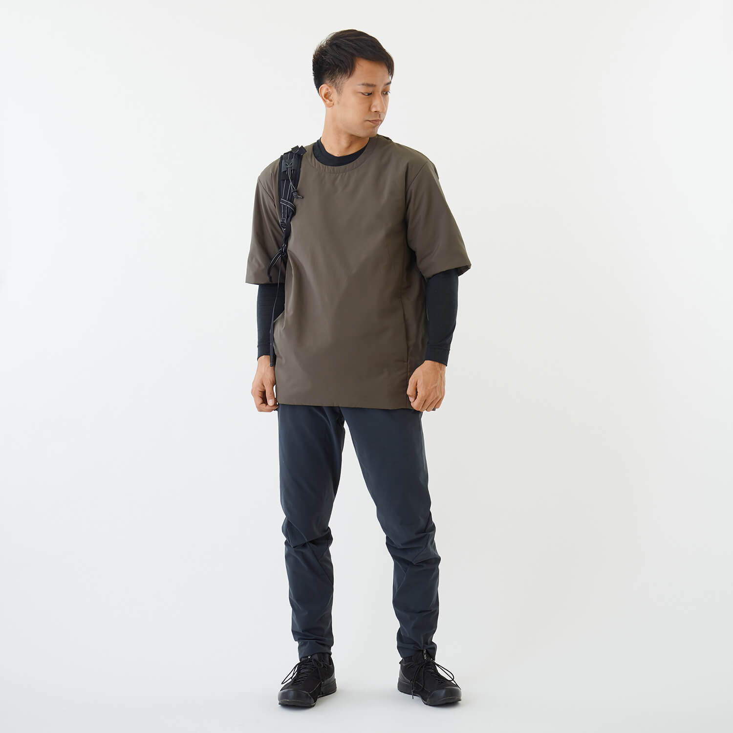 HOUDINI（フーディニ）/オールウェザーT/カーキ/UNISEX