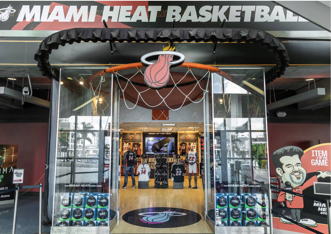 THE MIAMI HEAT STORE - 289 Photos - 11401 Pines Blvd, Pembroke Pines,  Florida - Sports Wear - Phone Number - Yelp