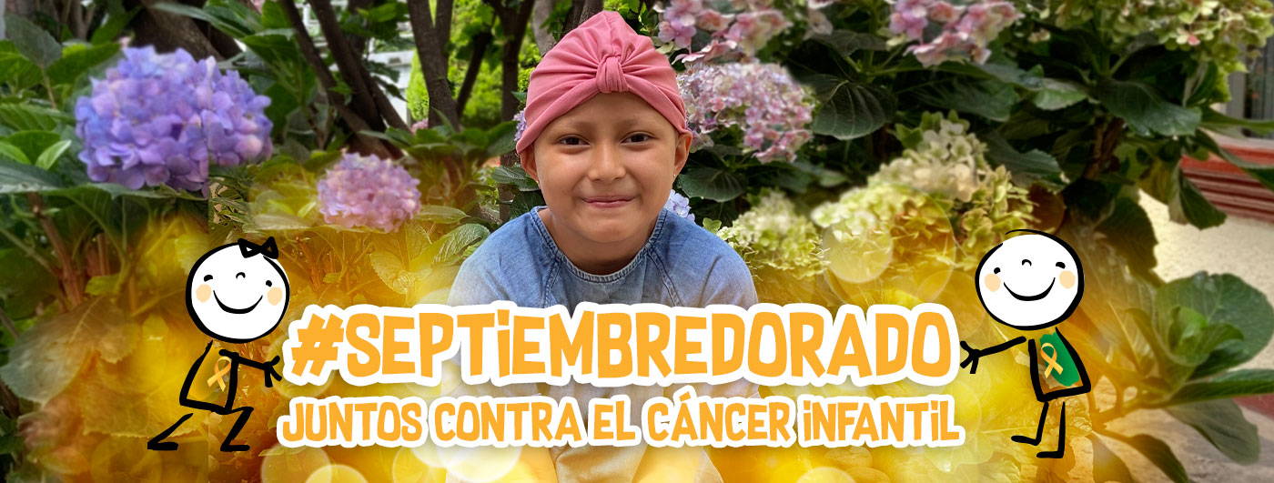 #SeptiembreDorado - Juntos contra el cáncer infantil