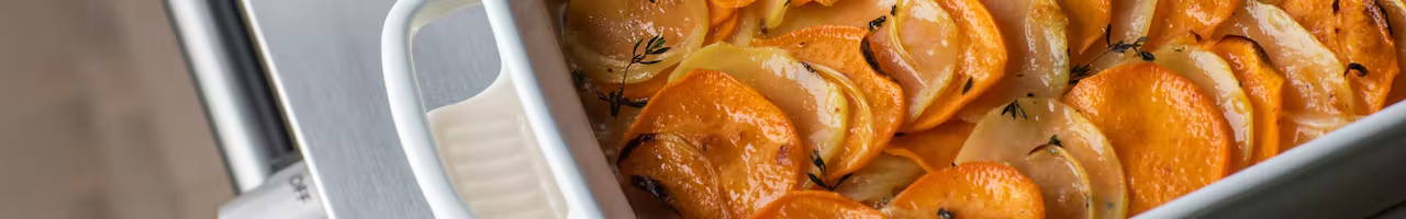 Sweet Potato Gratin