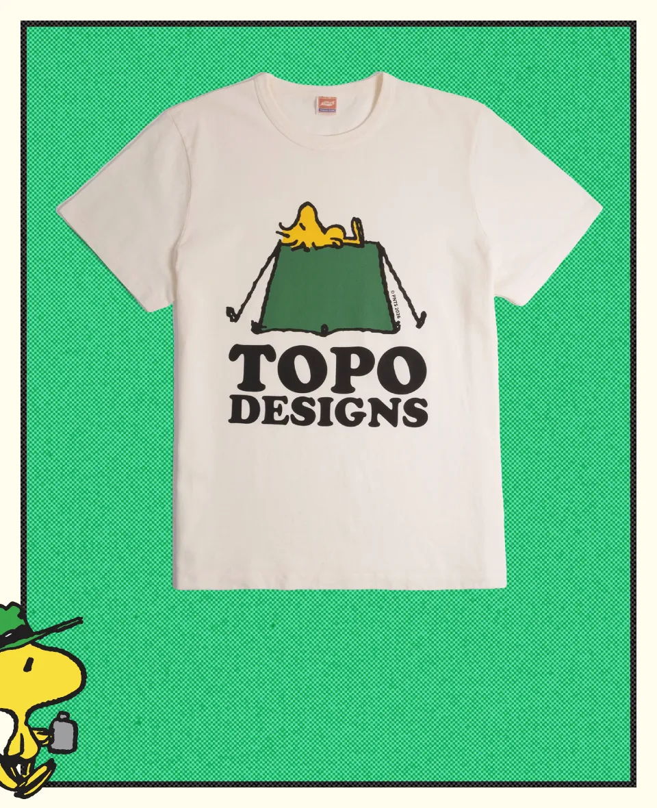 White t-shirt with 