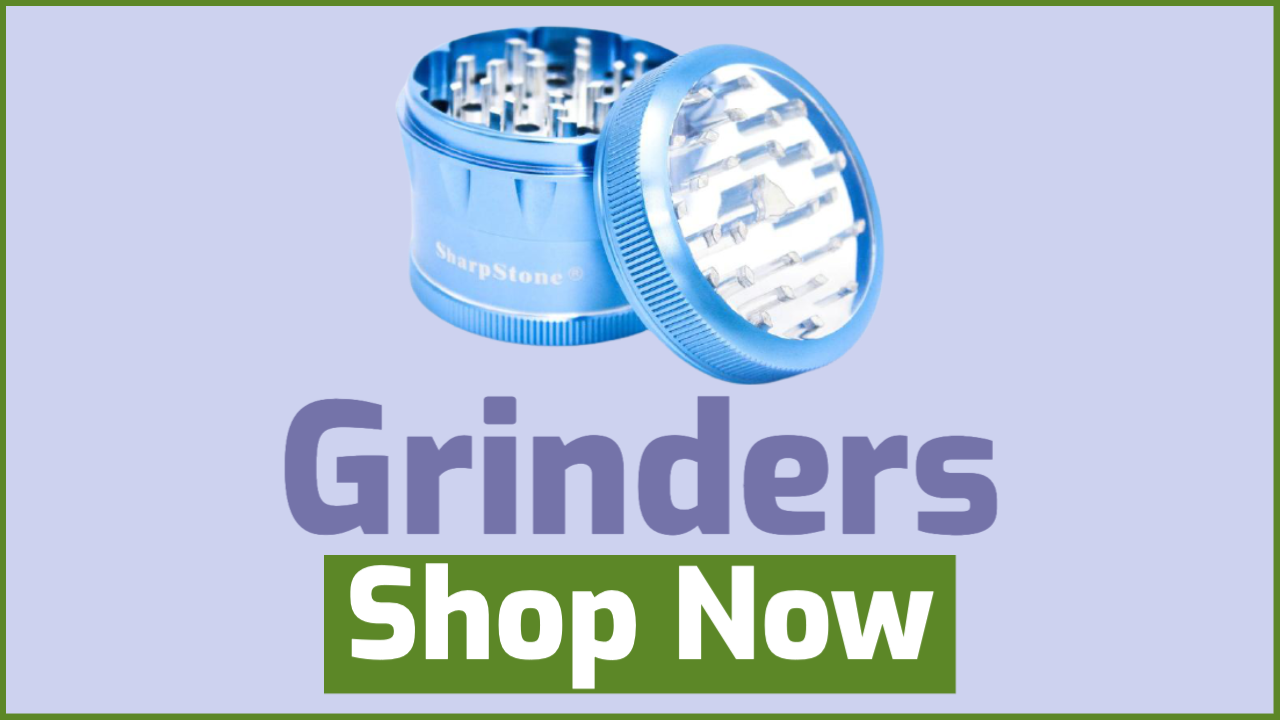 Herb Grinders | Weed Grinders | Grinders | Jupiter Cannabis Winnipeg