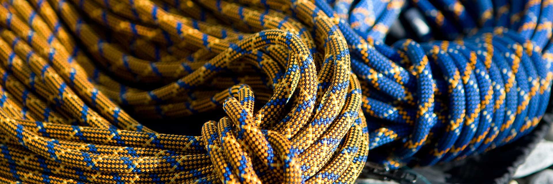 Pile of ropes