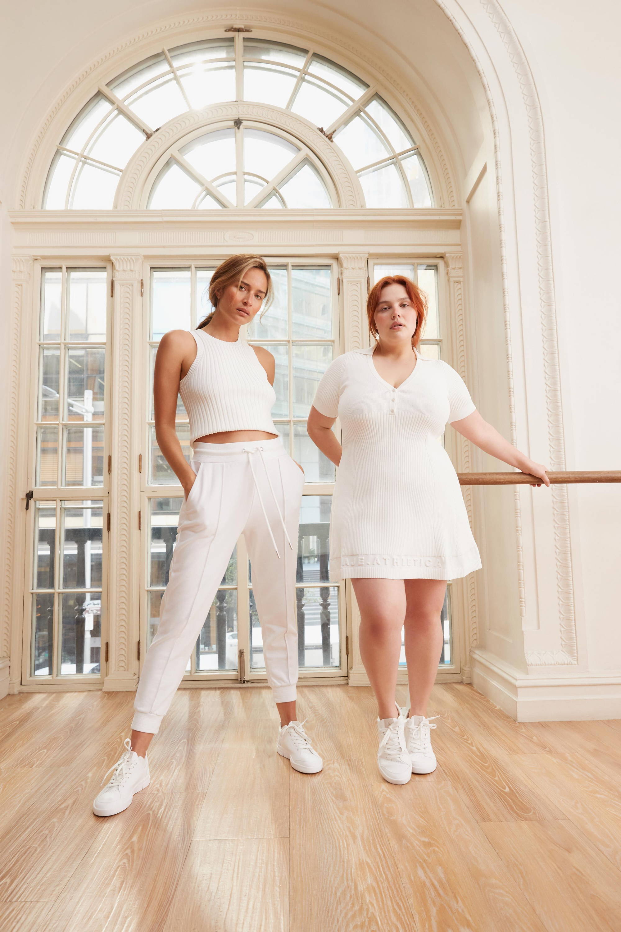 Tennis Whites I AJE ATHLETICA Collection 002 – AJE ATHLETICA ROW