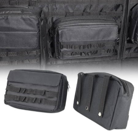 IAG I-Line Rear Seat Back Organizer For 2021+ Ford Bronco Four Door - Bags