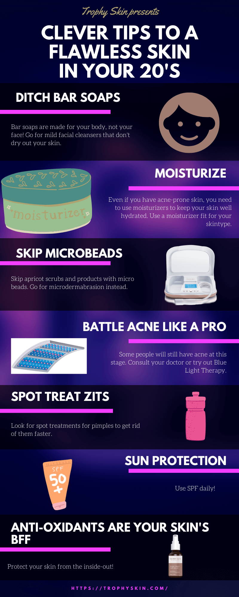 tips on how to get flawless skin on your 20s