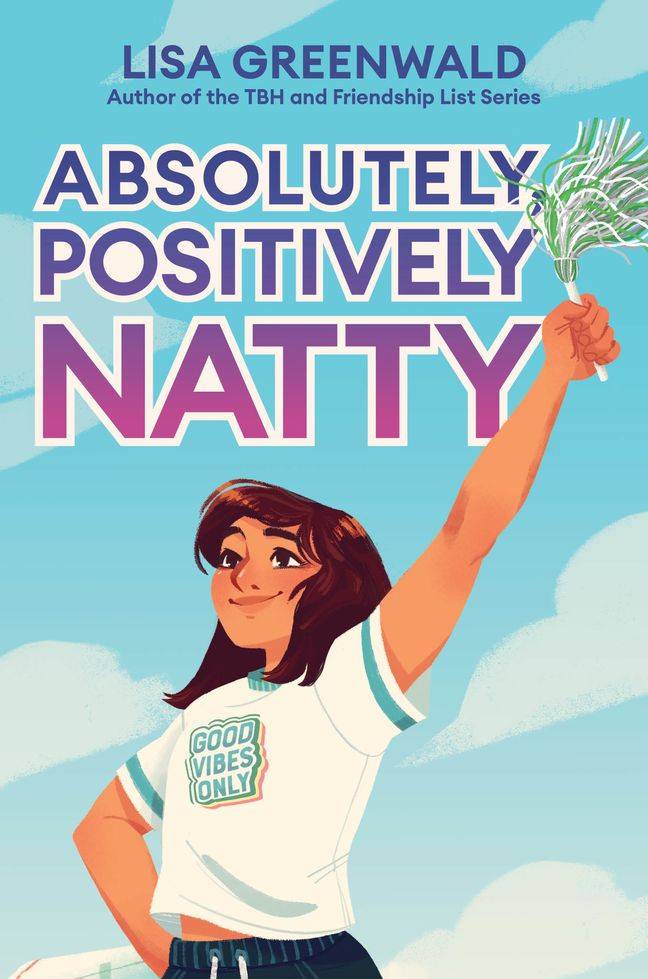 cover of absolutely, positively natty by lisa greenwald