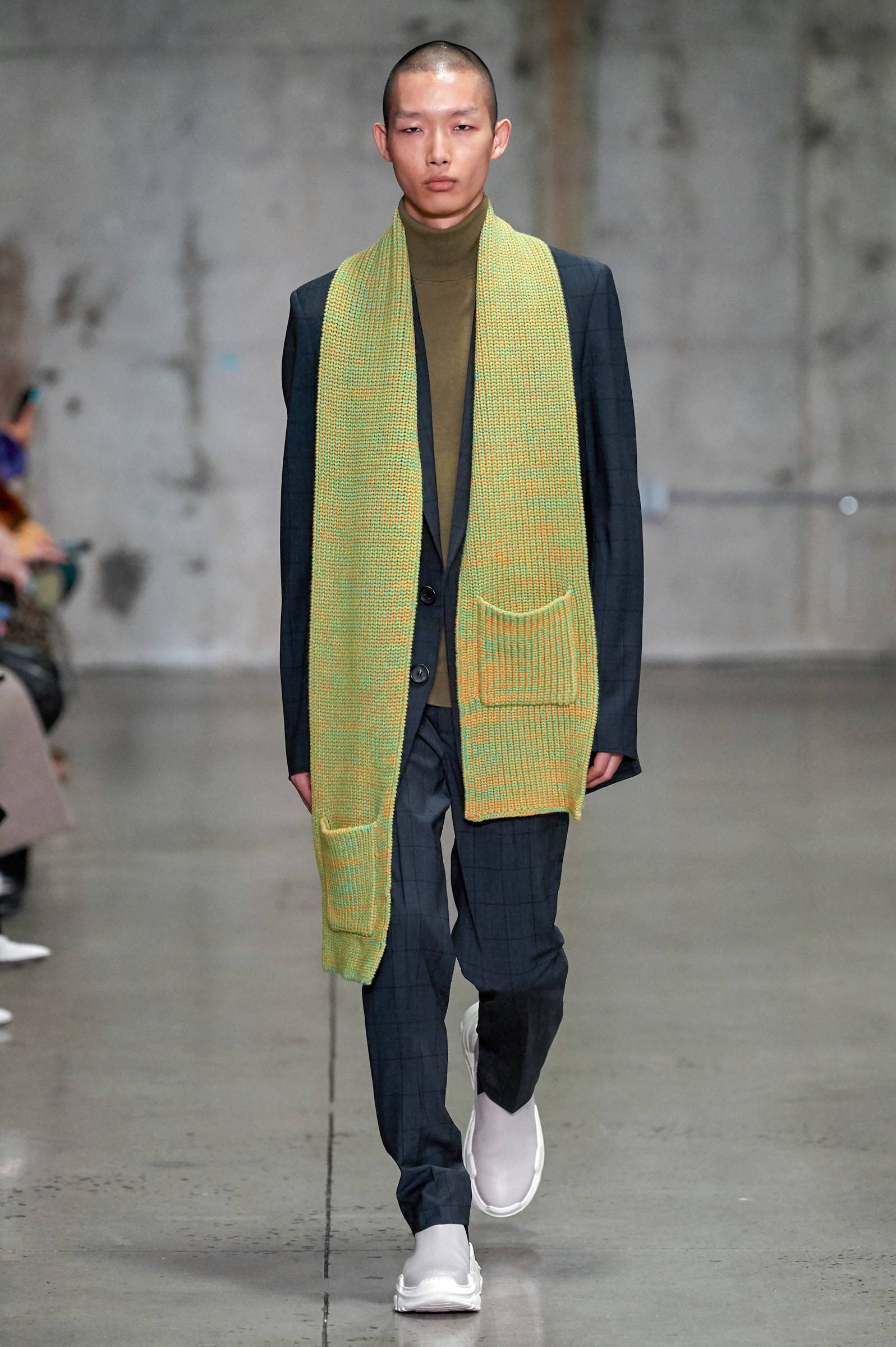 Fall 2019 runway image.