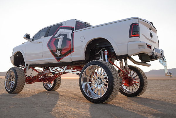 Corey's 2020 Dodge Ram 3500 Mega Cab Train Horn Install