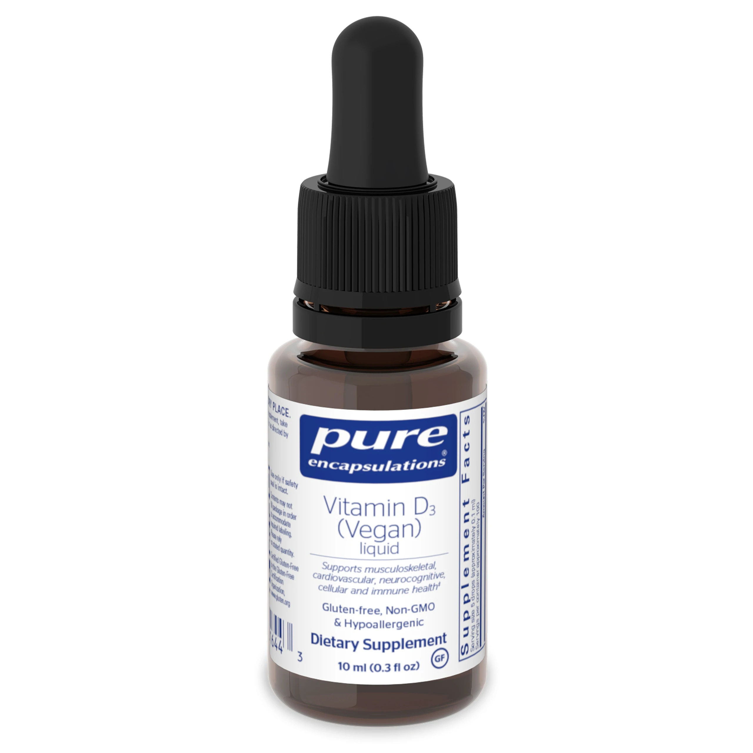 Vitamin D3 (Vegan) Liquid by Pure Encapsulations