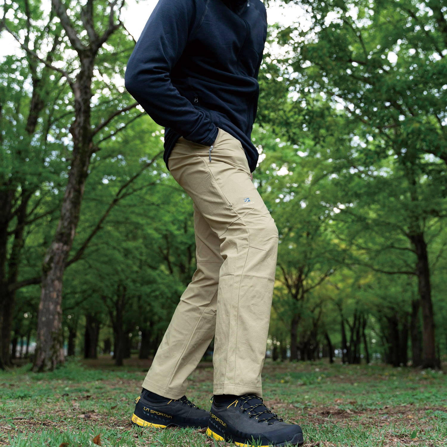 finetrack（ファイントラック ）/カミノパンツ/ベージュ/MENS