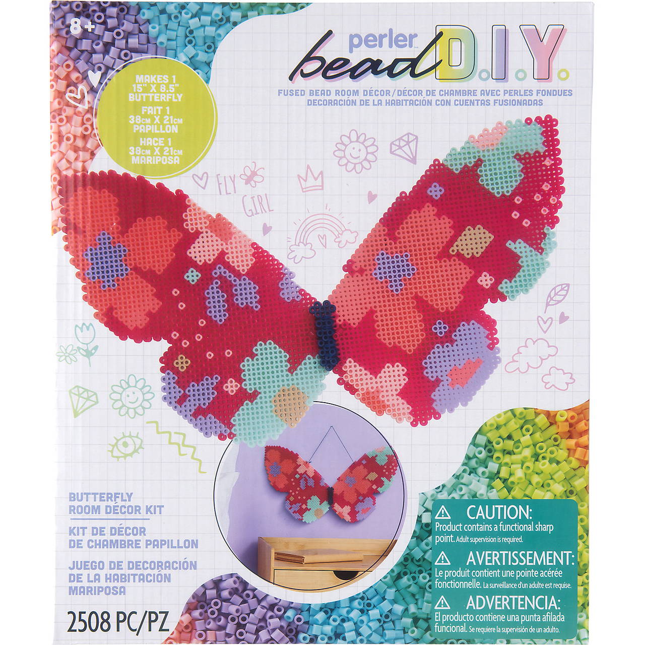 Bead D.I.Y. Butterfly Activity Kit