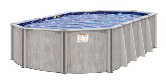 River Bend Oval Above Ground Pool