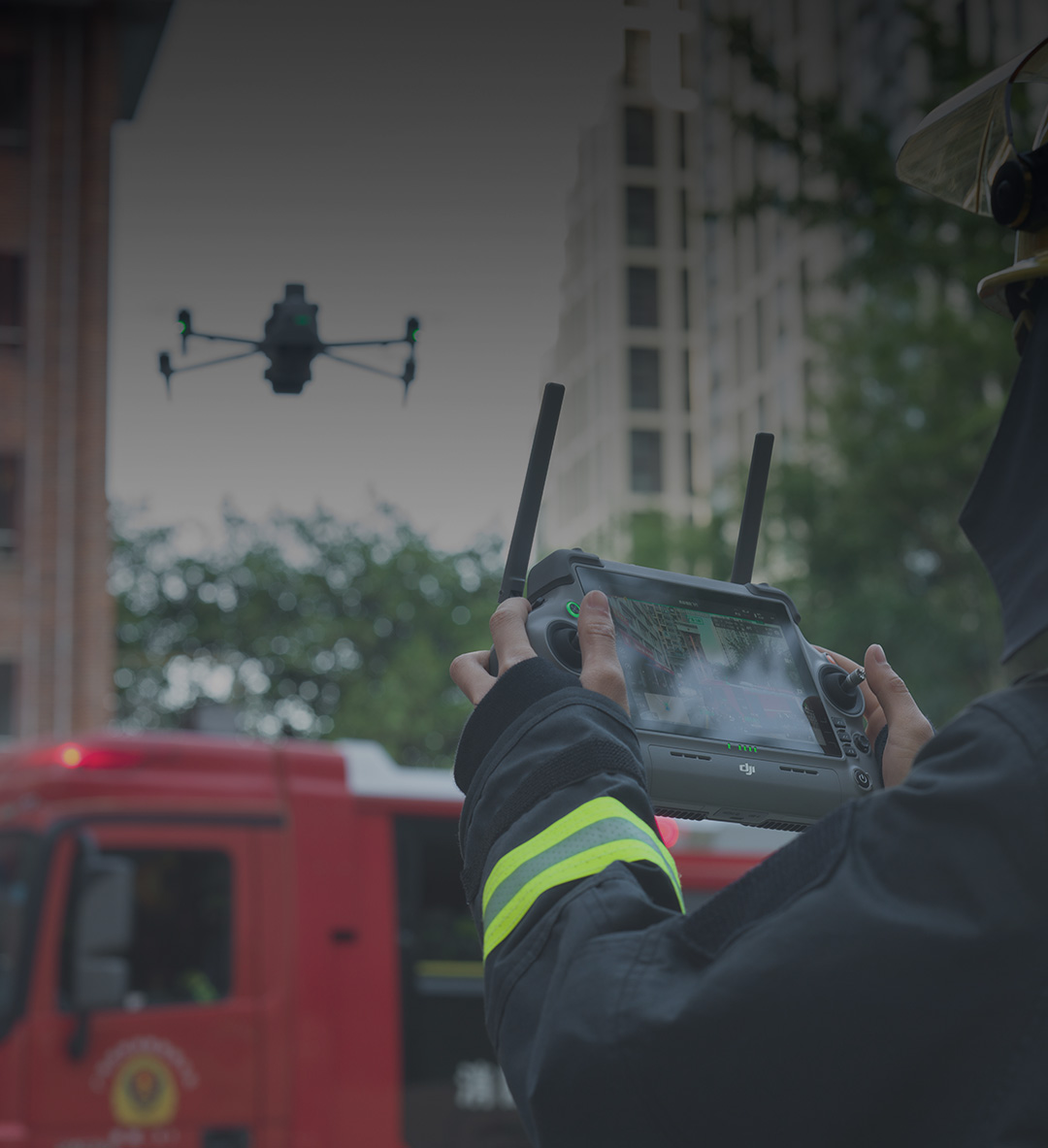 Firefighting & Hotspot Detection