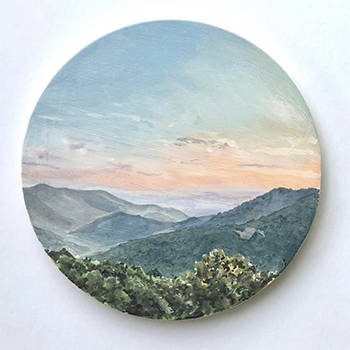 Sarah Miller watercolor painting