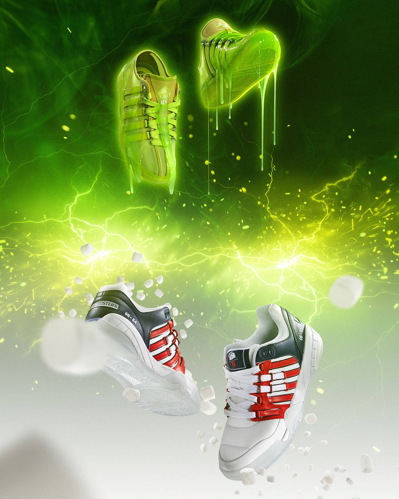 ghostbusters shoes k swiss