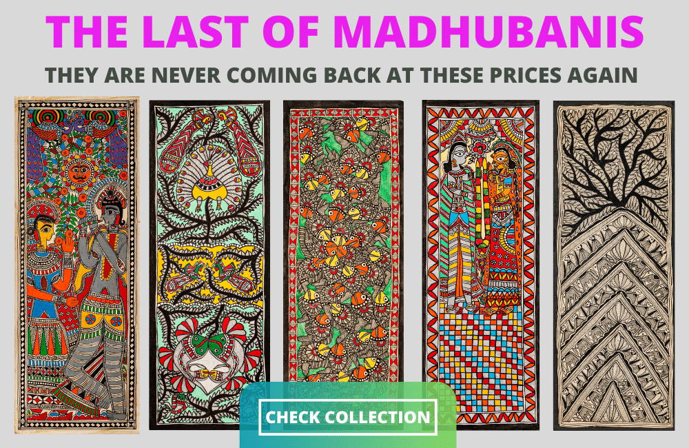 Buy Madhubani Paintings