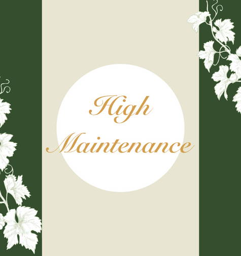High Maintenance Graphic