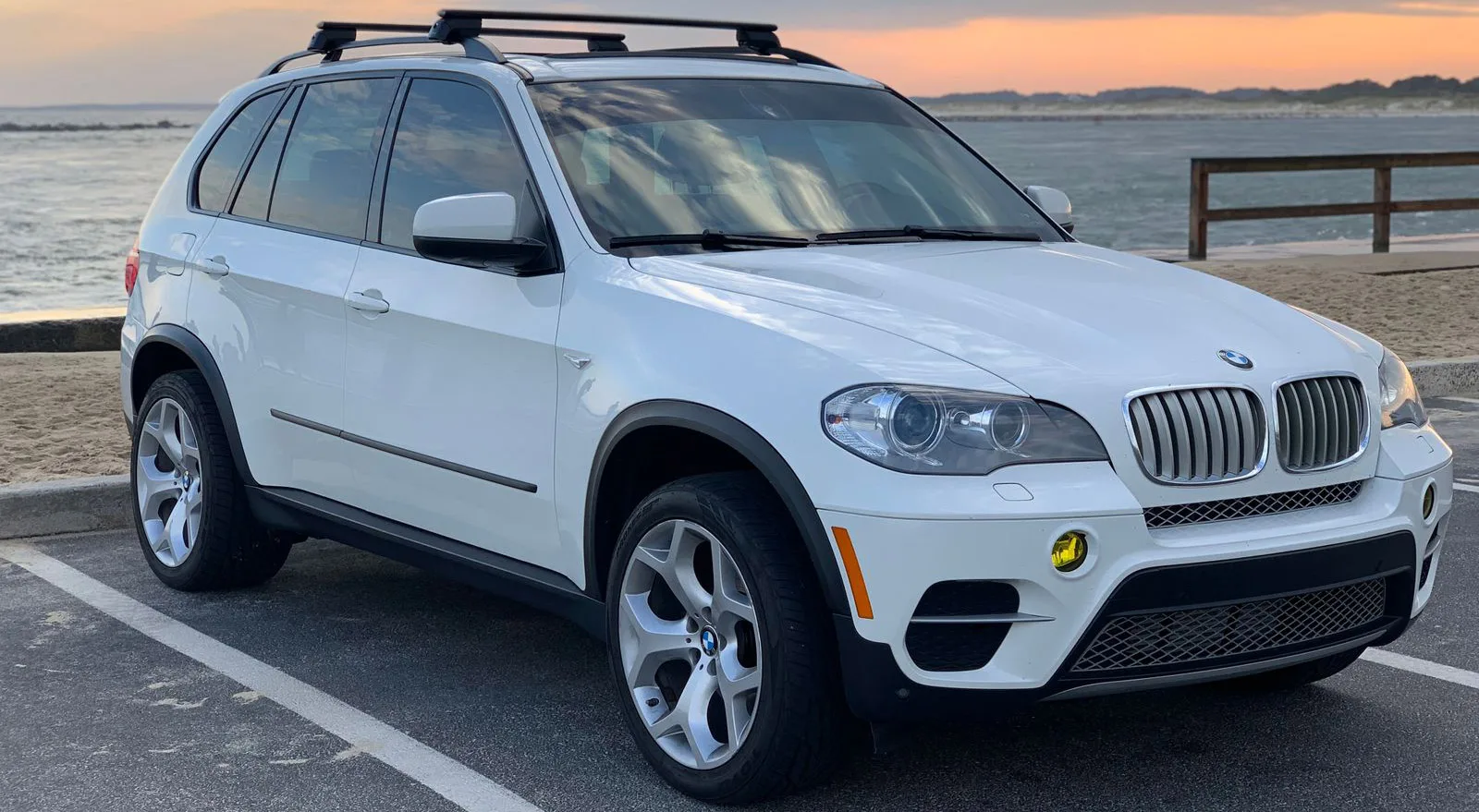 Jacob's 2013 BMW X5 Diesel Train Horn Install