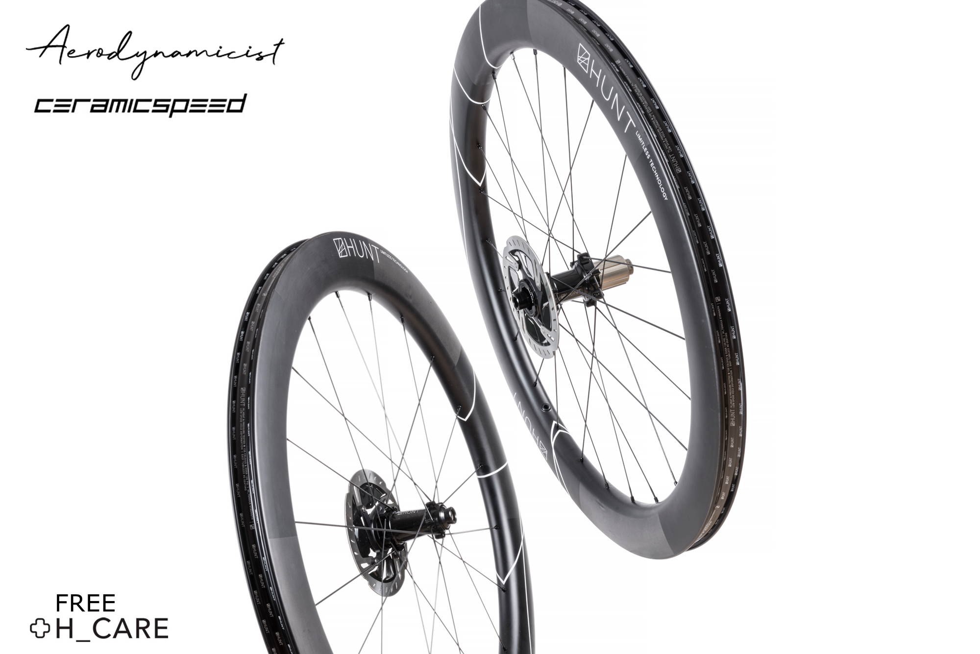 Hunt Bike Wheels 60 Limitless Aero Disc