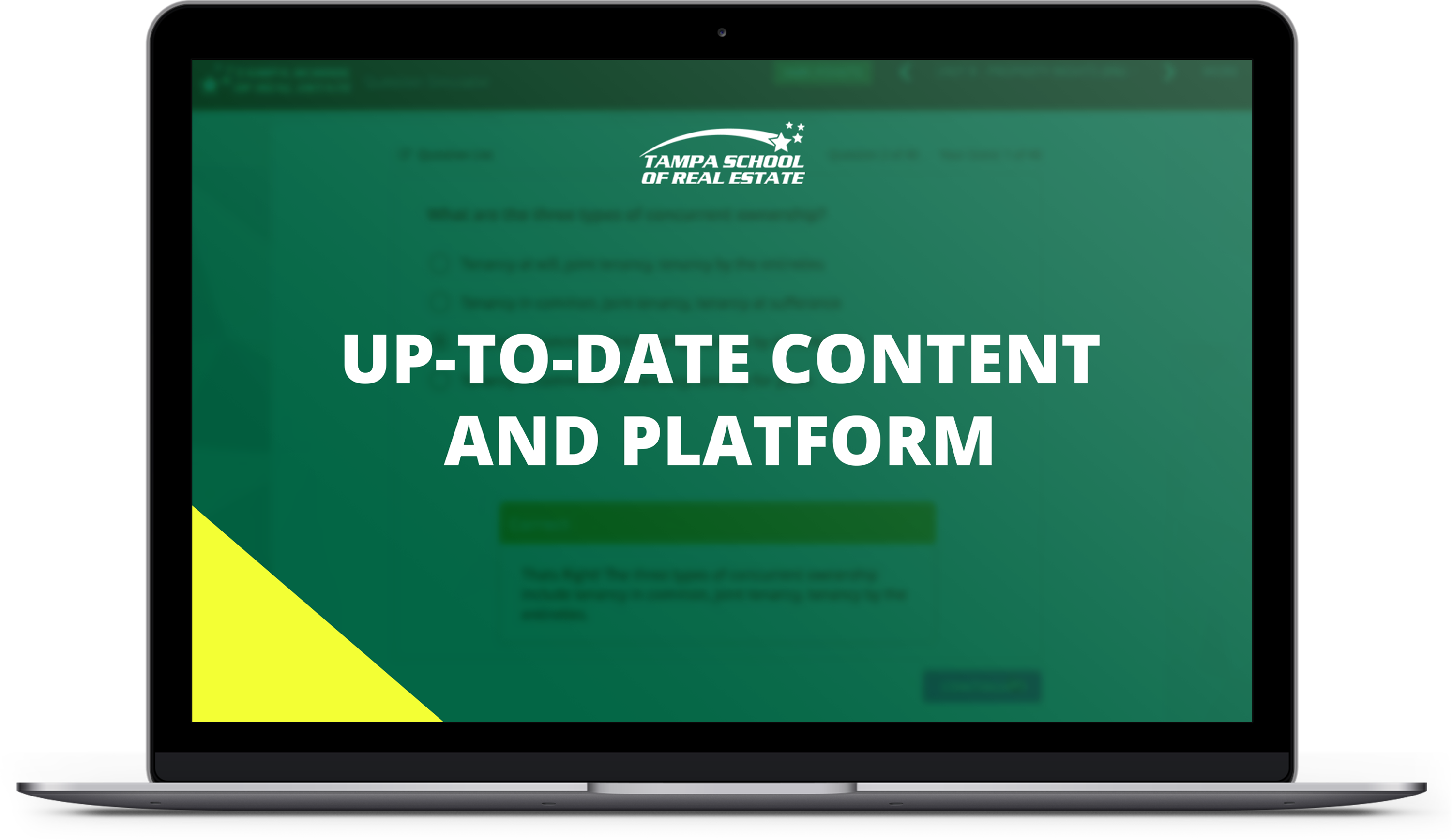 Up-to-date Content And Platform