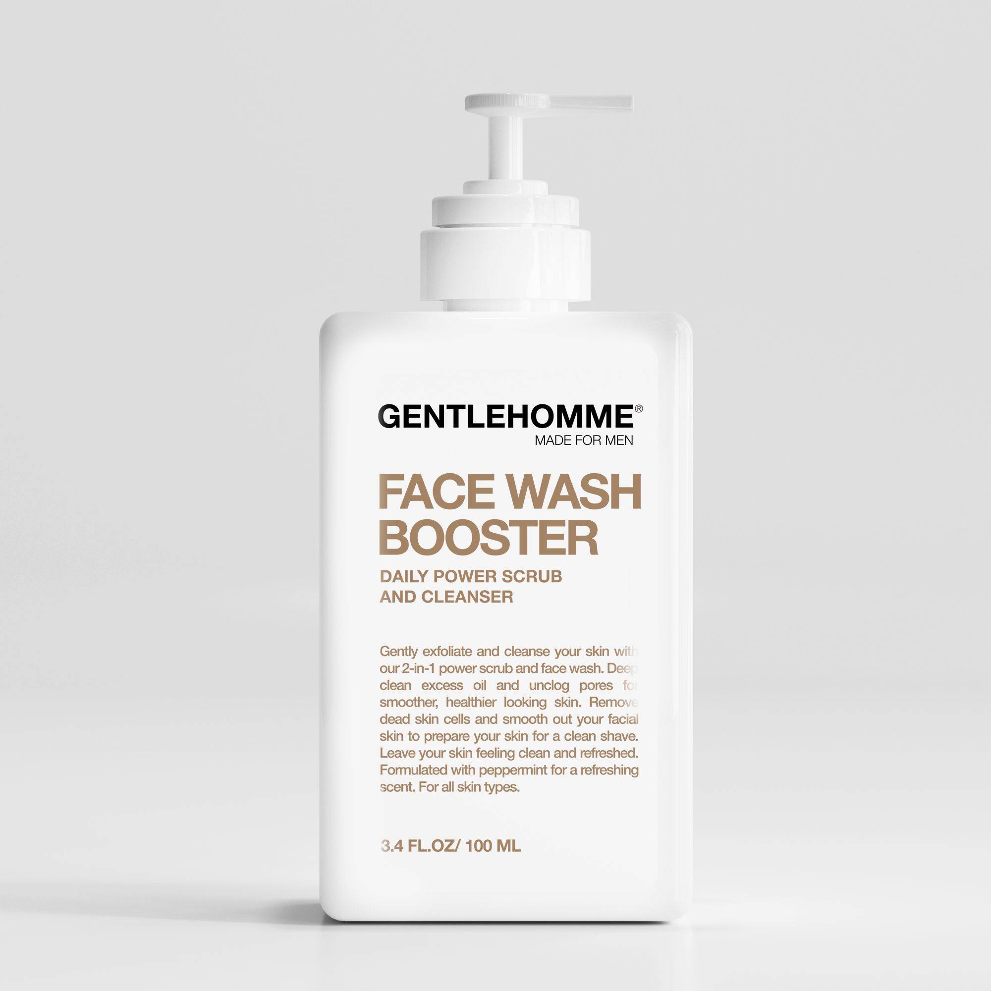 Gentlehomme  Face Wash Booster