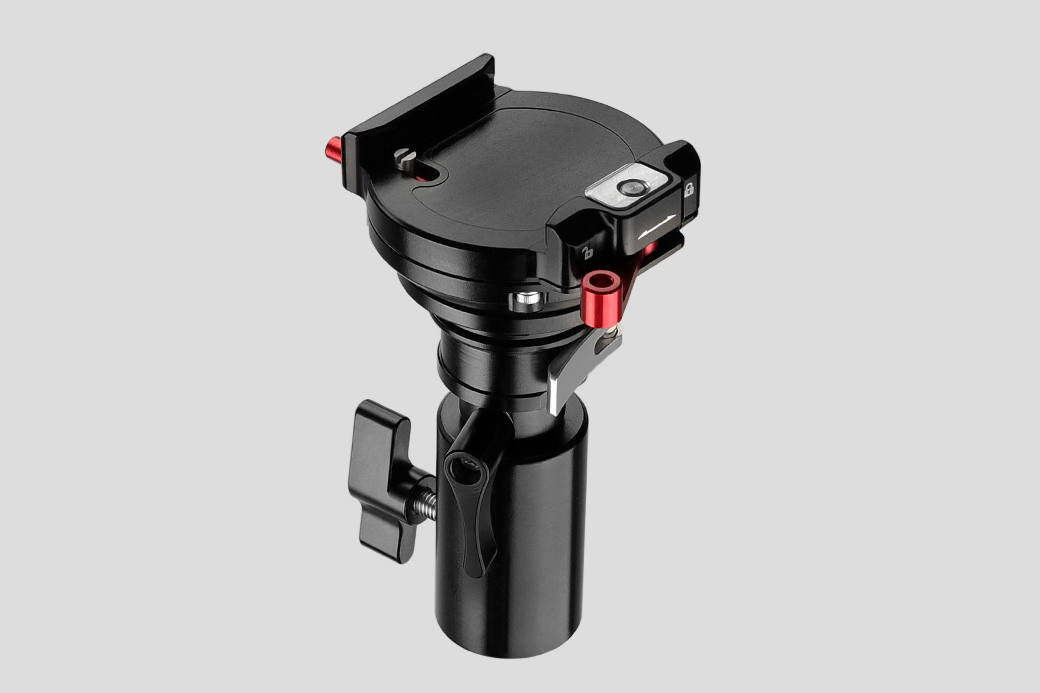 Flycam Quick Release Swivel Adapter for DJI Ronin 4D Camera | for Vista & Galaxy Stabilizing Arm