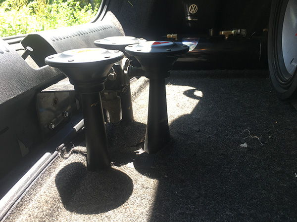 Lauren’s 2015 Volkswagen Tdi Jetta Train Horn Install