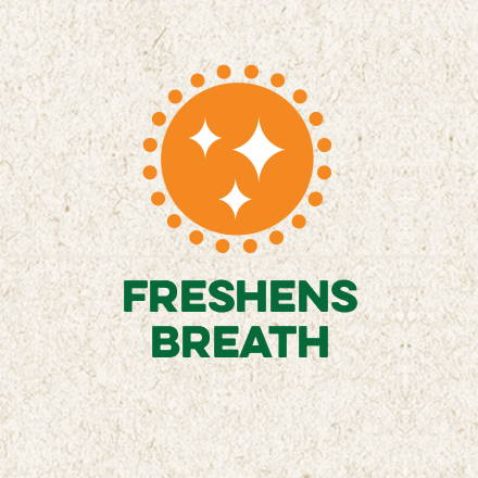 Freshens Breath