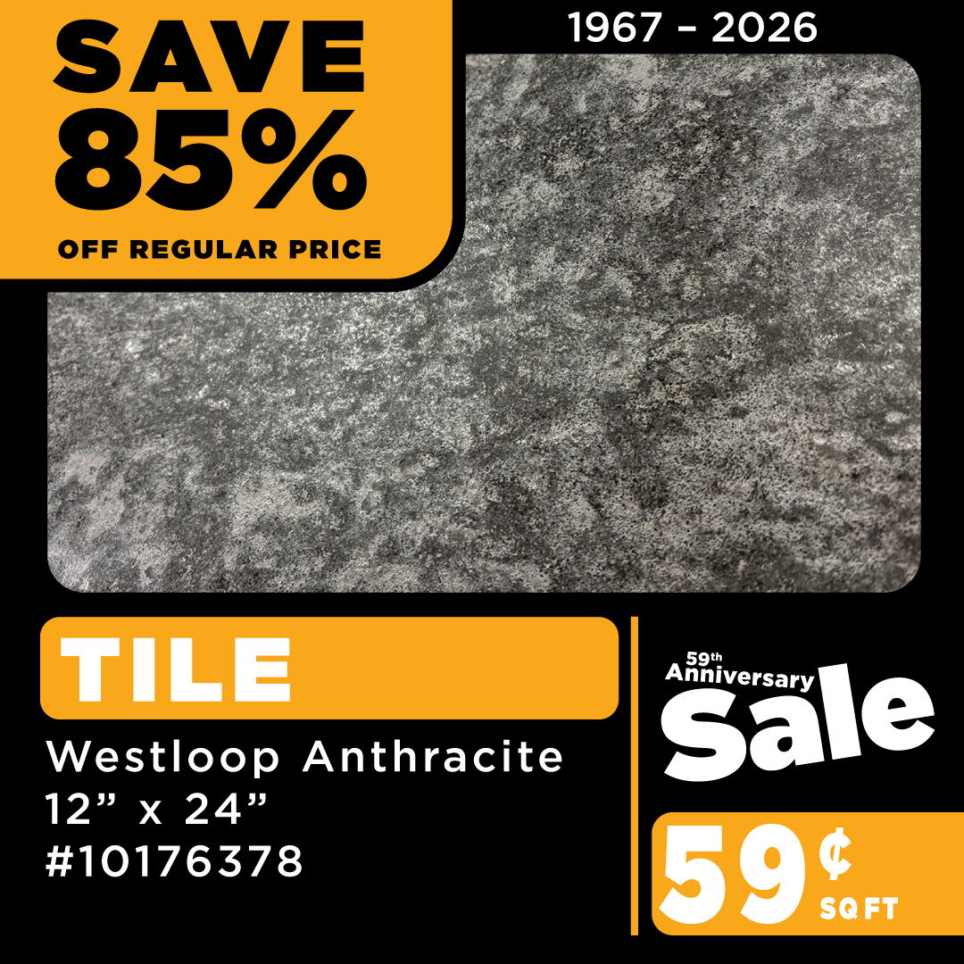 anniversary sale tile westloop