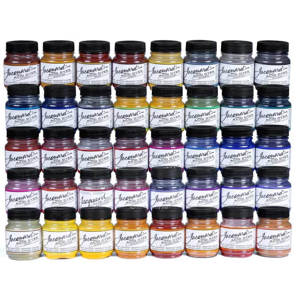 Jacquard Acid Dye Farben 14g