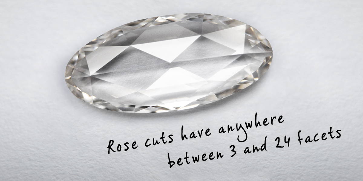 Rose Cut Diamond Facets