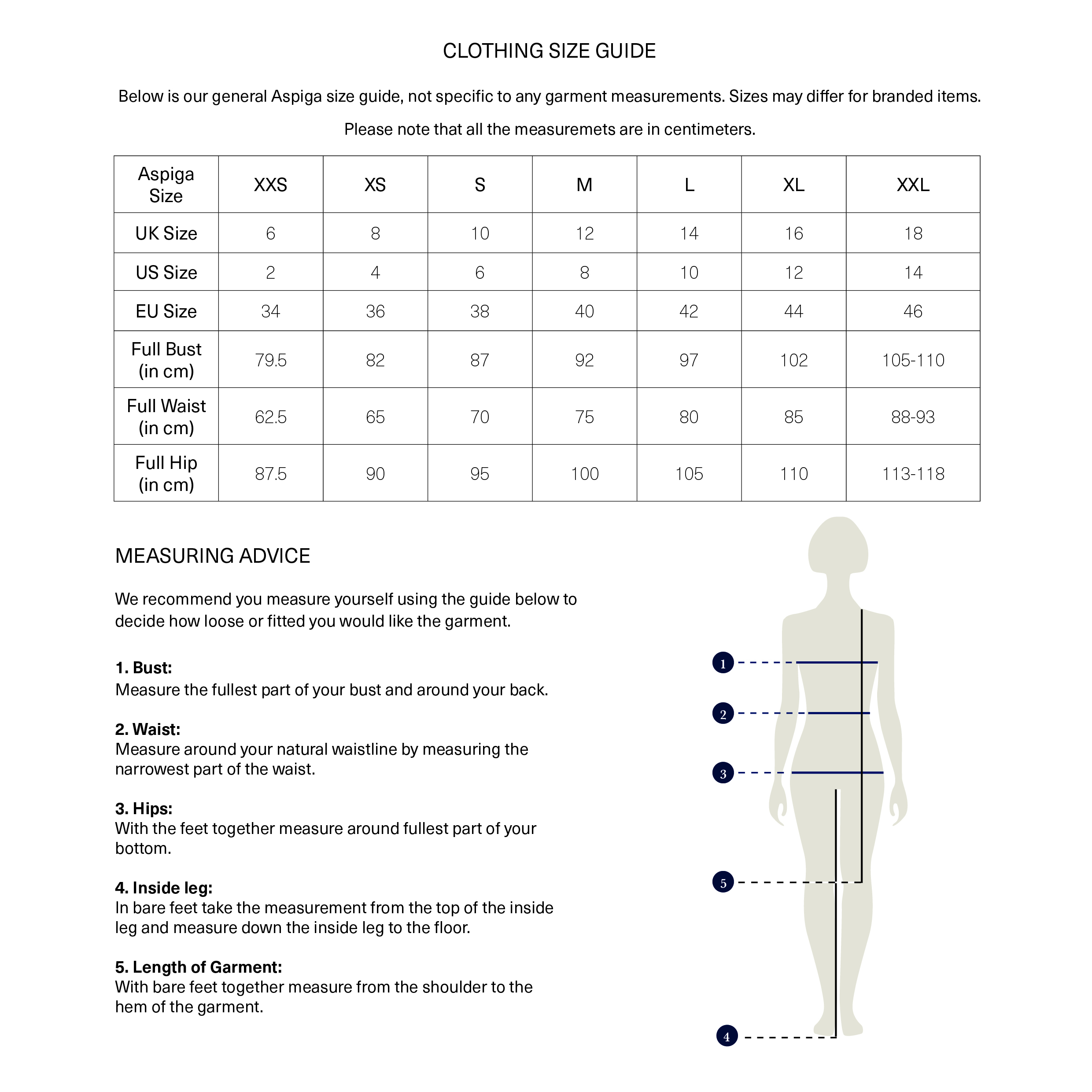 Bershka Size Chart PDF Human Appearance Dress Codes 59 OFF