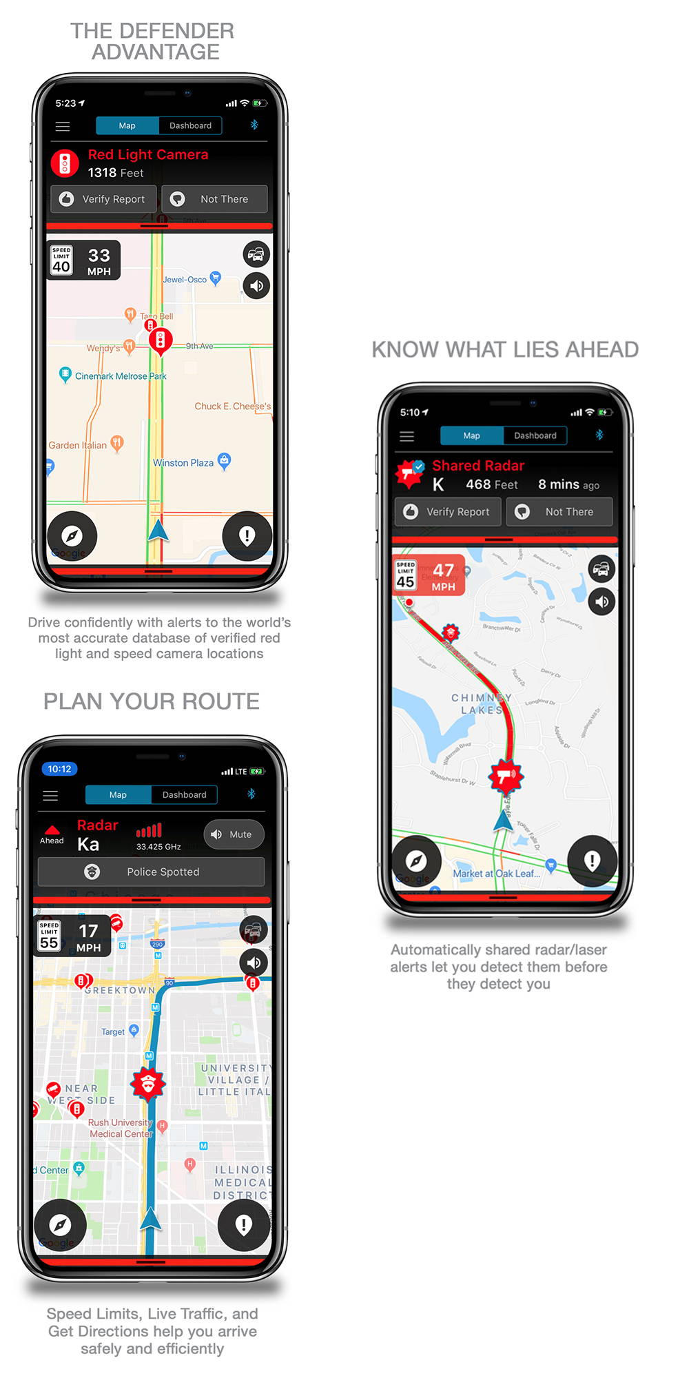 Radar Detector App >> Escort Live Radar Detector App >> Escort Live