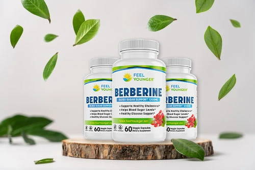 Berberine Weight Loss and Blood Sugar Balance Supplement 1200 mg