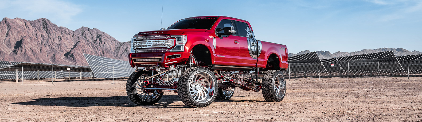 Chad's 2021 Ford F250 Train Horn Install HornBlasters