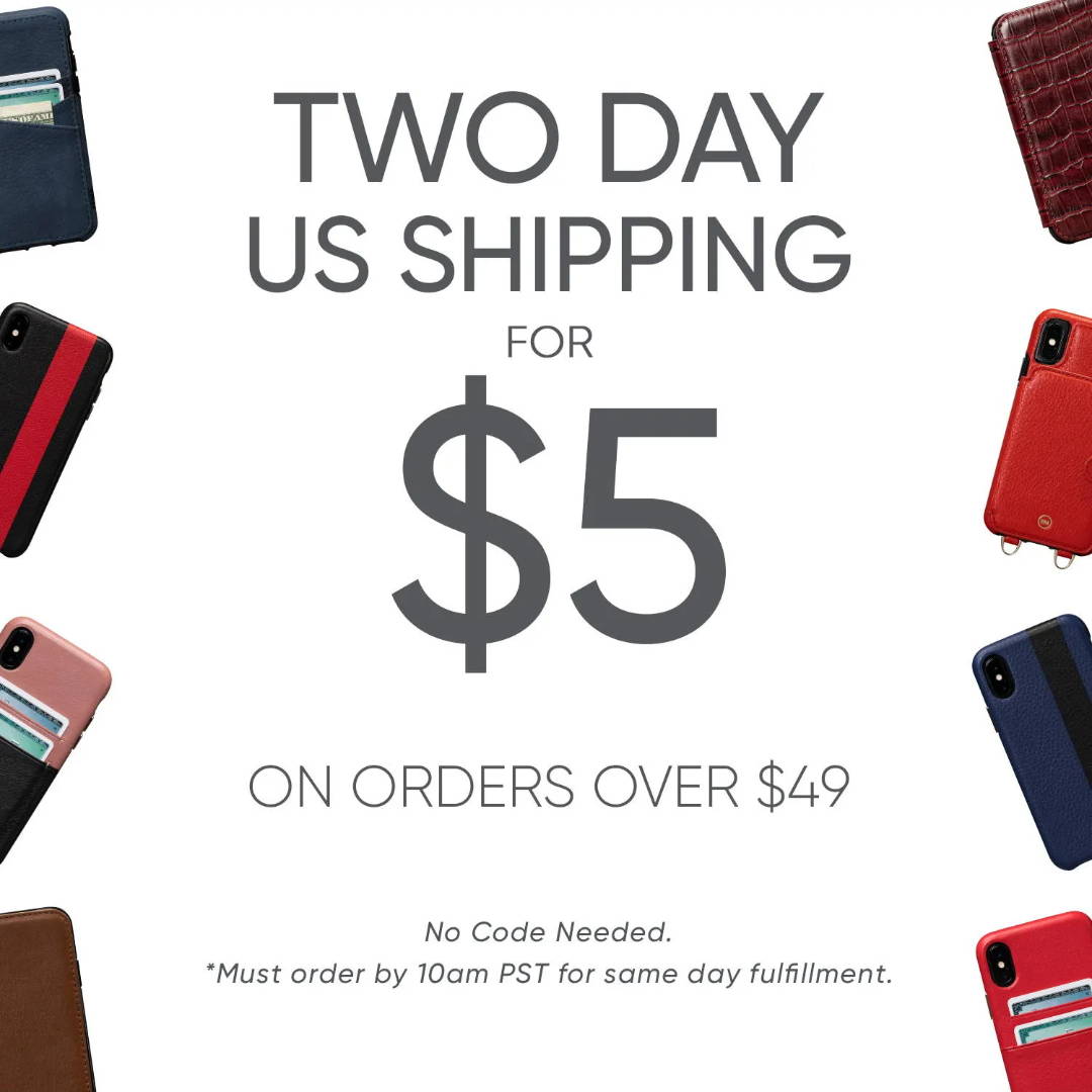 Two Day US Shipping for $5 On Orders Over $49